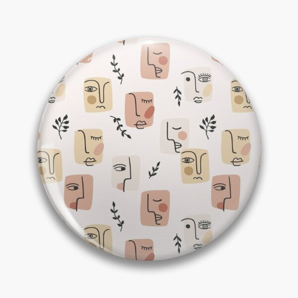 Item preview, Abstract Faces designed and sold by kawaiistudio.