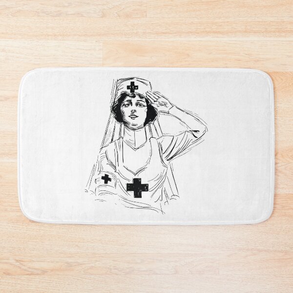 Item preview, Nurse salute designed and sold by Mazao.