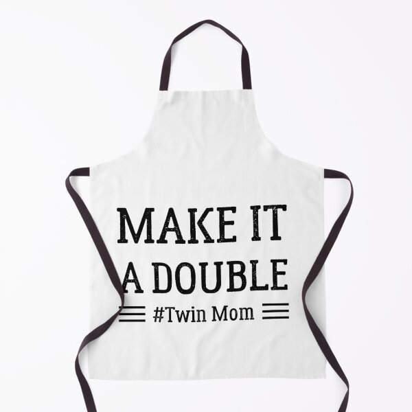 Item preview, Make it a double Twin Mom Shirt,Mom Of Twins,Mother's Day Gift,Mother Of Twins,Twins Annoucement,Mom Of Multiples,Mom Of 2,Expecting Twins,Mommy Of Two Shirt designed and sold by Shop-collection.