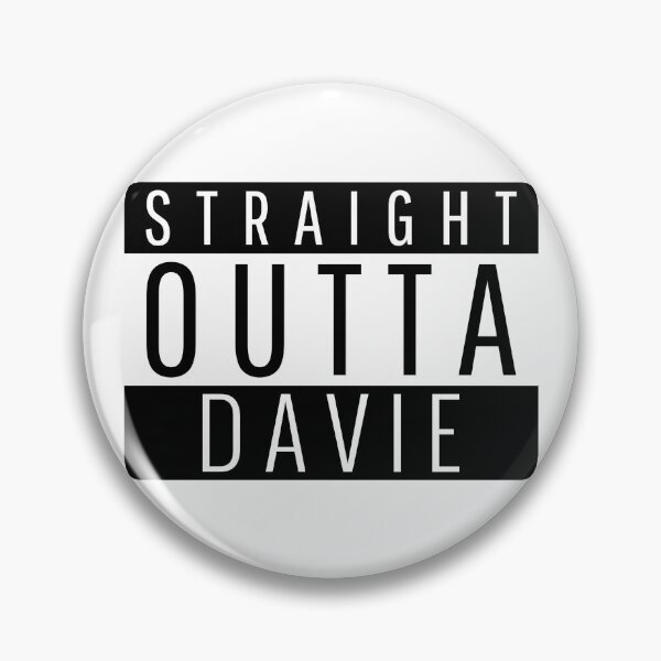 Item preview, Straight Outta Davie Florida  designed and sold by Teelogic.