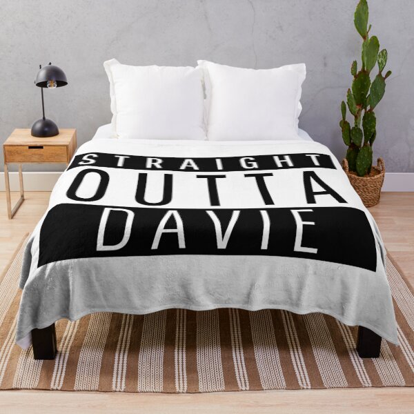 Item preview, Straight Outta Davie Florida  designed and sold by Teelogic.