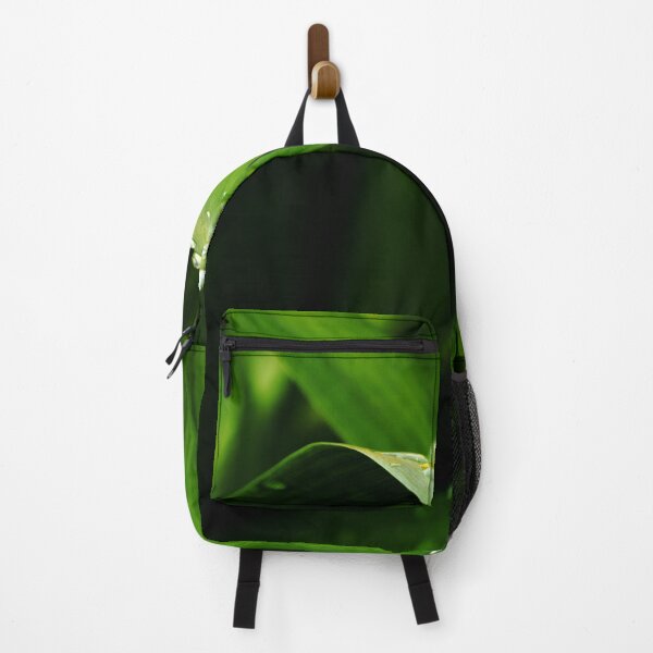 Item preview, Green leaves with rain drops on it designed and sold by Michaelerch.