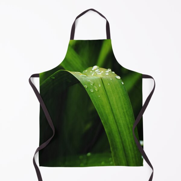 Item preview, Green leaves with rain drops on it designed and sold by Michaelerch.
