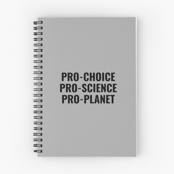 Item preview, Pro-Choice, Pro-Science, Pro-Planet designed and sold by Minimalist Quotes and Sayings.