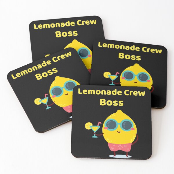 Item preview, Lemonade Crew Boss - Funny Quotes  designed and sold by FreedomUniverse.