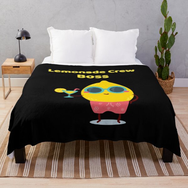 Item preview, Lemonade Crew Boss - Funny Quotes designed and sold by FreedomUniverse.
