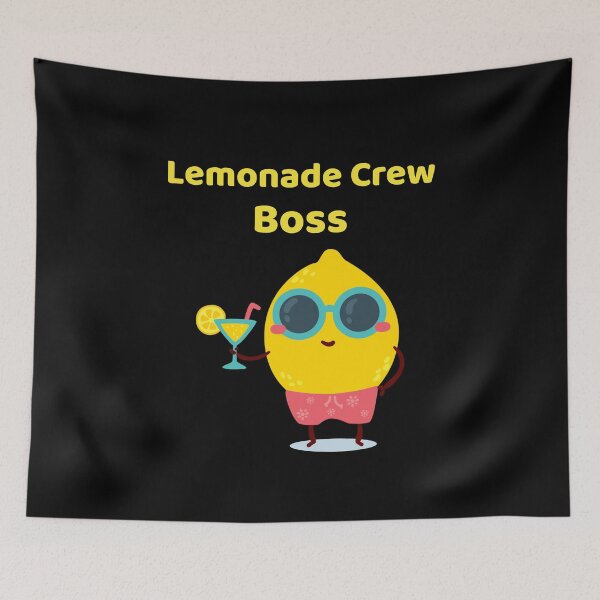 Item preview, Lemonade Crew Boss - Funny Quotes  designed and sold by FreedomUniverse.