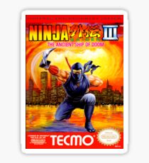 Ninja Gaiden 3 Sticker