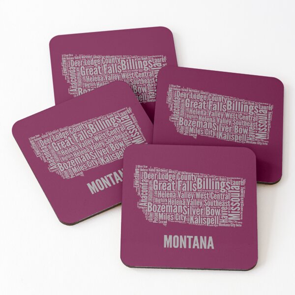 Item preview, Montana - University Colors designed and sold by stateofmine.