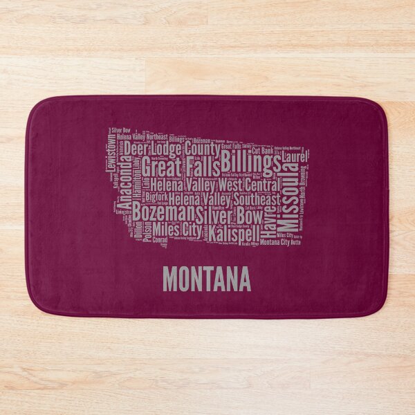 Item preview, Montana - University Colors designed and sold by stateofmine.