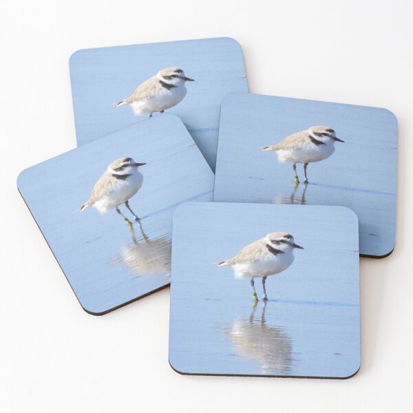 Item preview, Snowy Plover designed and sold by happynaturalist.