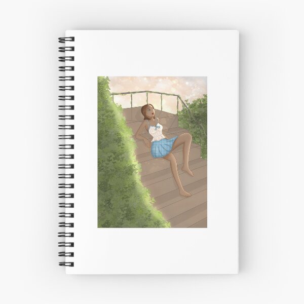 Artikelvorschau, Mädchen in der Sommersonne entworfen und verkauft von LockettStudio.