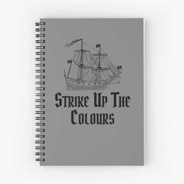 Item preview, Strike Up The Colours Sailing Pirate Ship Speak Pirate Gear designed and sold by DynamicDesign.