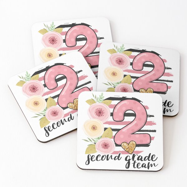 Item preview, 2nd Grade Team Back To School Second Grade Teachers Floral  designed and sold by Dream-bubble.