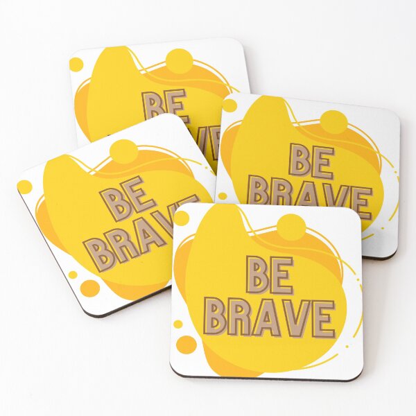 Aperçu de l'œuvre Soit brave créée et vendue par ElMarisa.