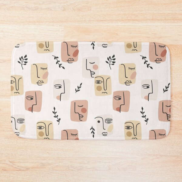 Item preview, Abstract Faces designed and sold by kawaiistudio.