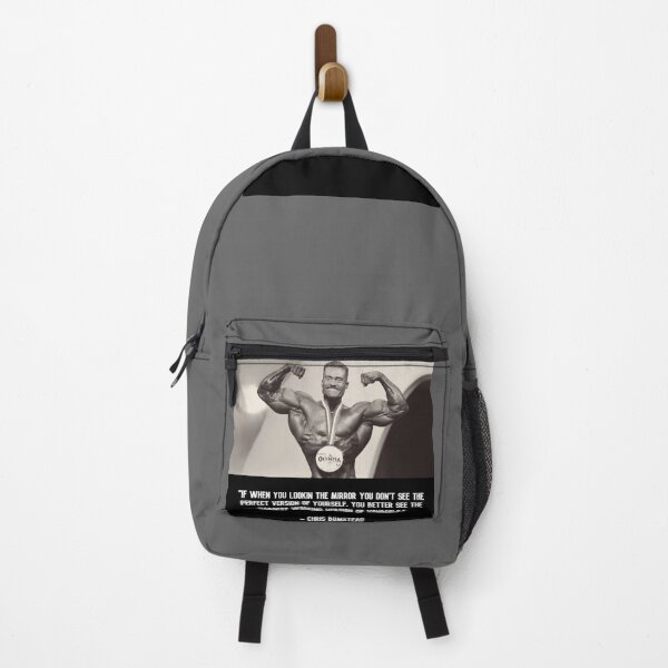 Item preview, Chris Bumstead Motivational Quote designed and sold by Dario505.