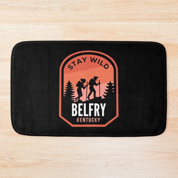 Item preview, Belfry Kentucky Hiking in Nature designed and sold by HalpinDesign.
