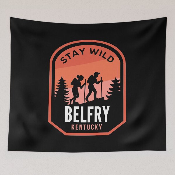 Item preview, Belfry Kentucky Hiking in Nature designed and sold by HalpinDesign.