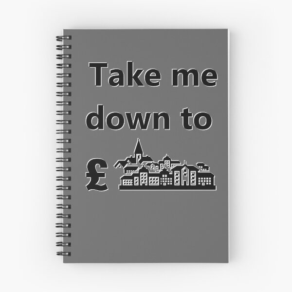 Item preview, Take Me Down To Pound Town £ Town designed and sold by Kyllerbuzcut.