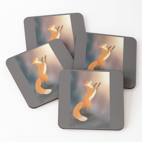 Item preview, Happy Fox Trot designed and sold by AbicArtsStudio.