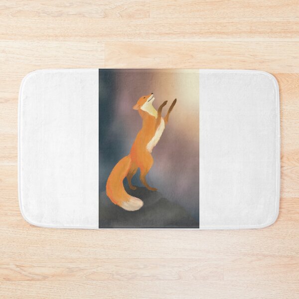 Item preview, Happy Fox Trot designed and sold by AbicArtsStudio.