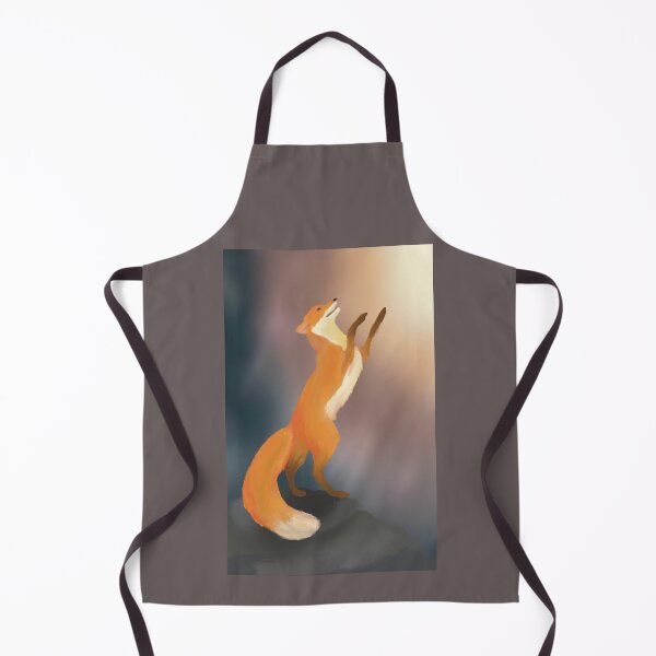 Item preview, Happy Fox Trot designed and sold by AbicArtsStudio.