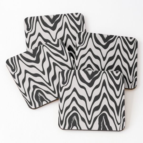 Item preview, Black Ink Shock waves designed and sold by Quick Brown Fox Canada.