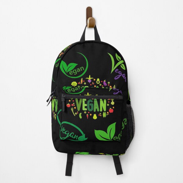 Item preview, Vegan-Black Background designed and sold by Trendi61.