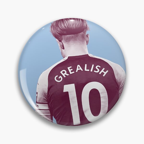 Item preview, Jack Grealish designed and sold by SYGN.