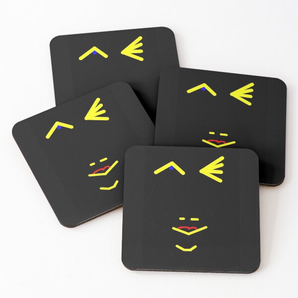 Item preview, Winking smiley black yellow designed and sold by dELLaS-Ghoust.