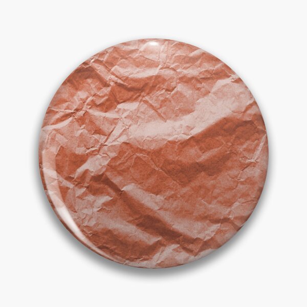 Item preview, Peach Color Designed Crumpled Paper designed and sold by Asaha17.