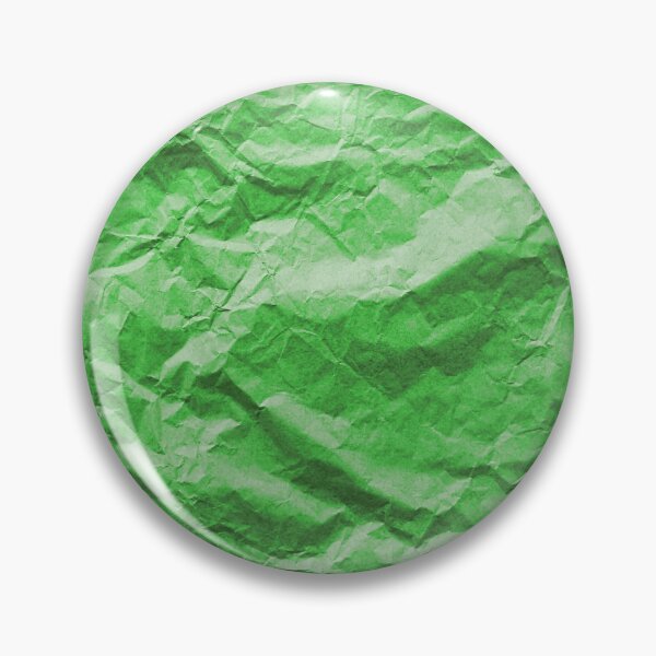 Item preview, Green Designed Crumpled Paper designed and sold by Asaha17.