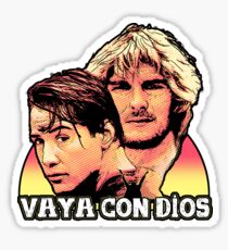 He's Not Coming Back Sticker