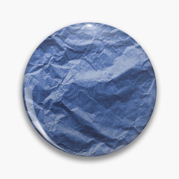 Item preview, Blue Designed Crumpled Paper designed and sold by Asaha17.