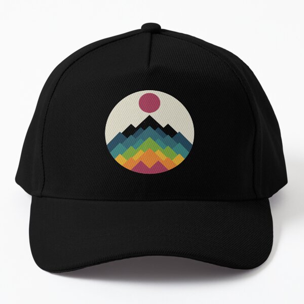 Life Is A Mountain Baseball Cap