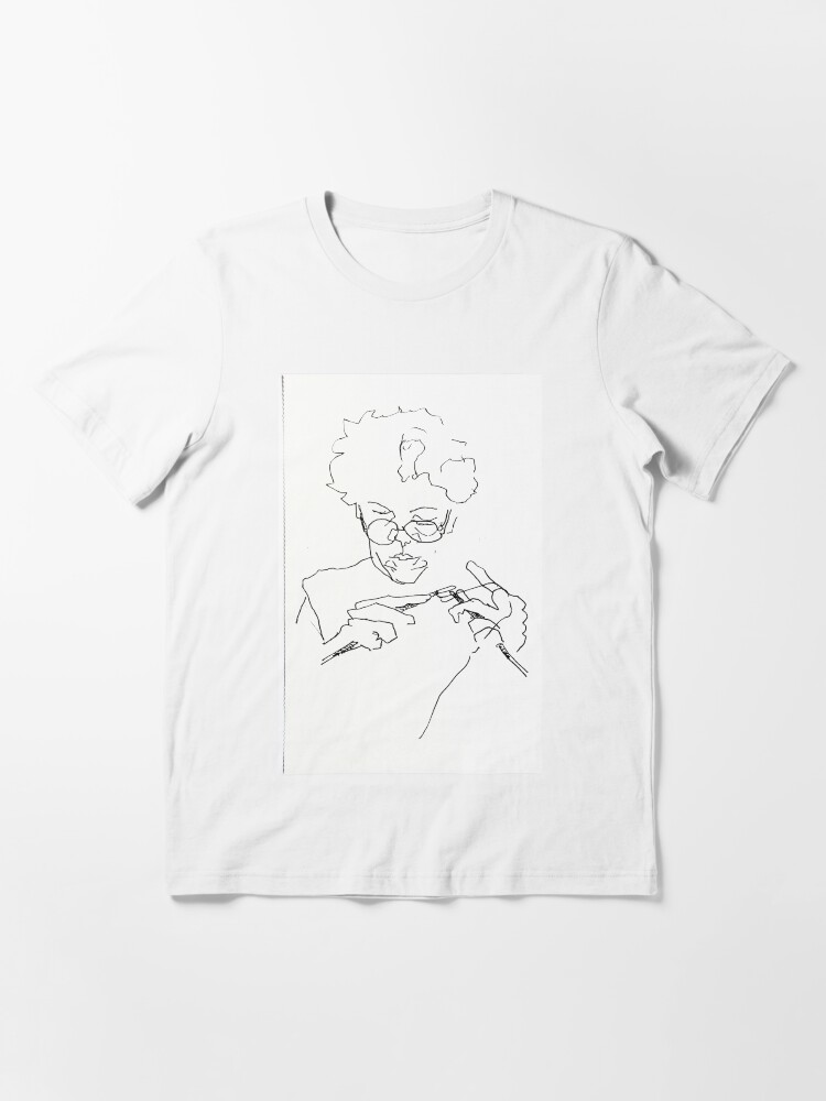 Alternate view of Knitting with concentration Essential T-Shirt