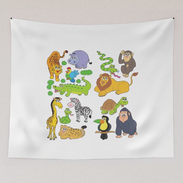Item preview, Zoológico de colón 4 designed and sold by BarvinWayne.