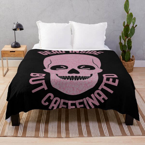 Item preview, Dead Inside But Caffeinated designed and sold by Your Favorite Shop.
