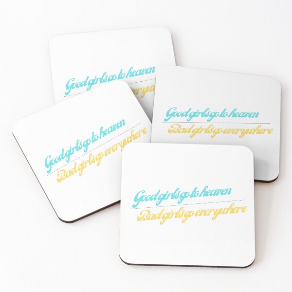 Item preview, good girls go to heaven designed and sold by Portishop.
