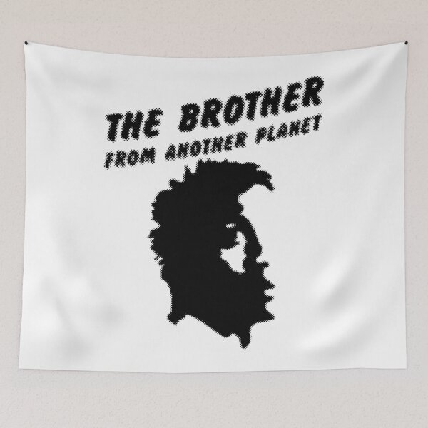 Item preview, The Brother From Another Planet designed and sold by kozality.