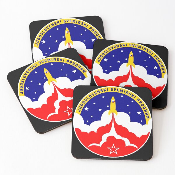 Item preview, Jugoslovenski Svemirski Program Yugoslav Space Race designed and sold by TinThor.