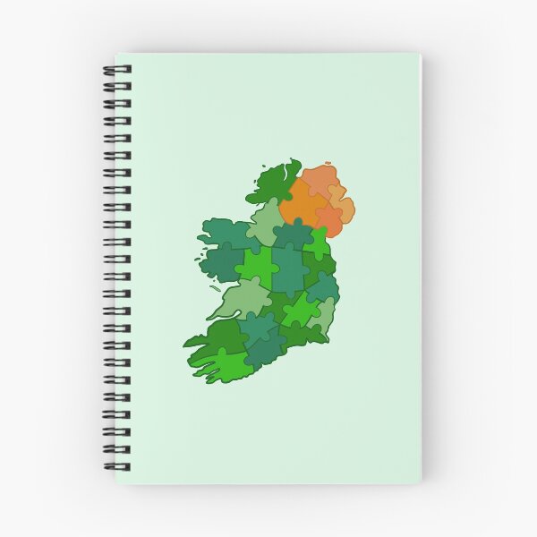 Item preview, Jigsaw Map of Ireland designed and sold by LockettStudio.