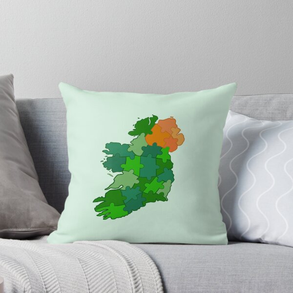 Item preview, Jigsaw Map of Ireland designed and sold by LockettStudio.