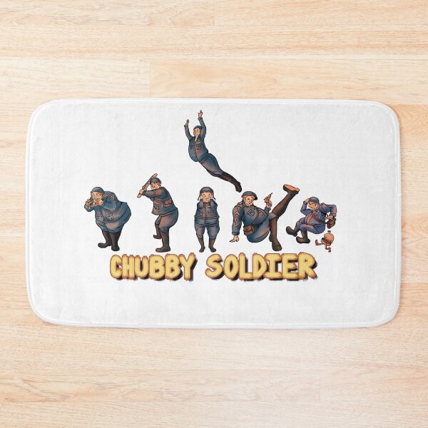 Item preview, Chubby soldier designed and sold by Translucia.