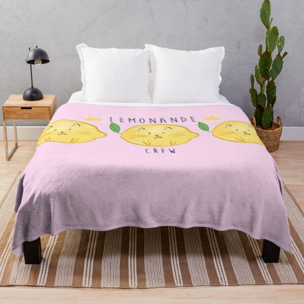 Item preview, Lemonade crew cat  designed and sold by Sweets-trolley.