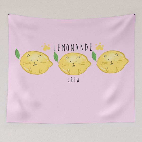 Item preview, Lemonade crew cat  designed and sold by Sweets-trolley.