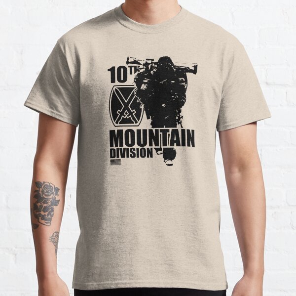 10th mountain shirt