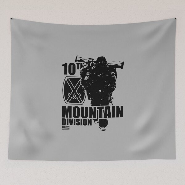 Item preview, 10th Mountain Division designed and sold by StrongVlad.