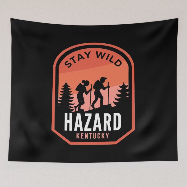 Artikelvorschau, Hazard Kentucky Hiking in Nature entworfen und verkauft von HalpinDesign.